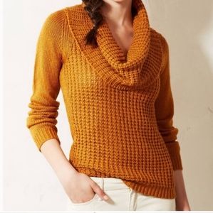 NWOT Anthropologie Angel of the North Cowl Sweater